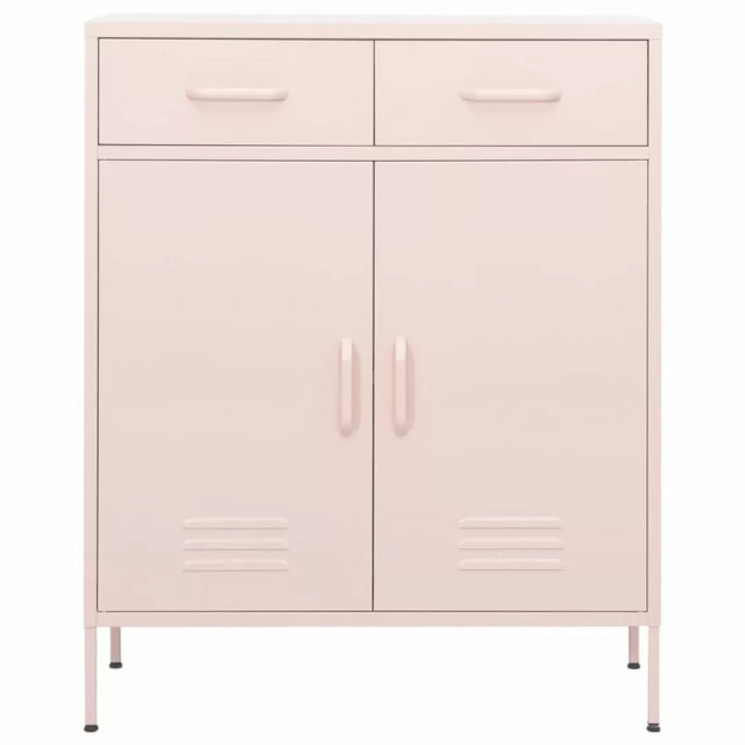 Lagerschrank Rosa 80x35x101,5 Cm Stahl günstig online kaufen