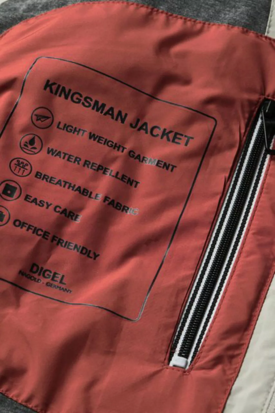 Digel Funktionsjacke Kingsman (1-St) günstig online kaufen