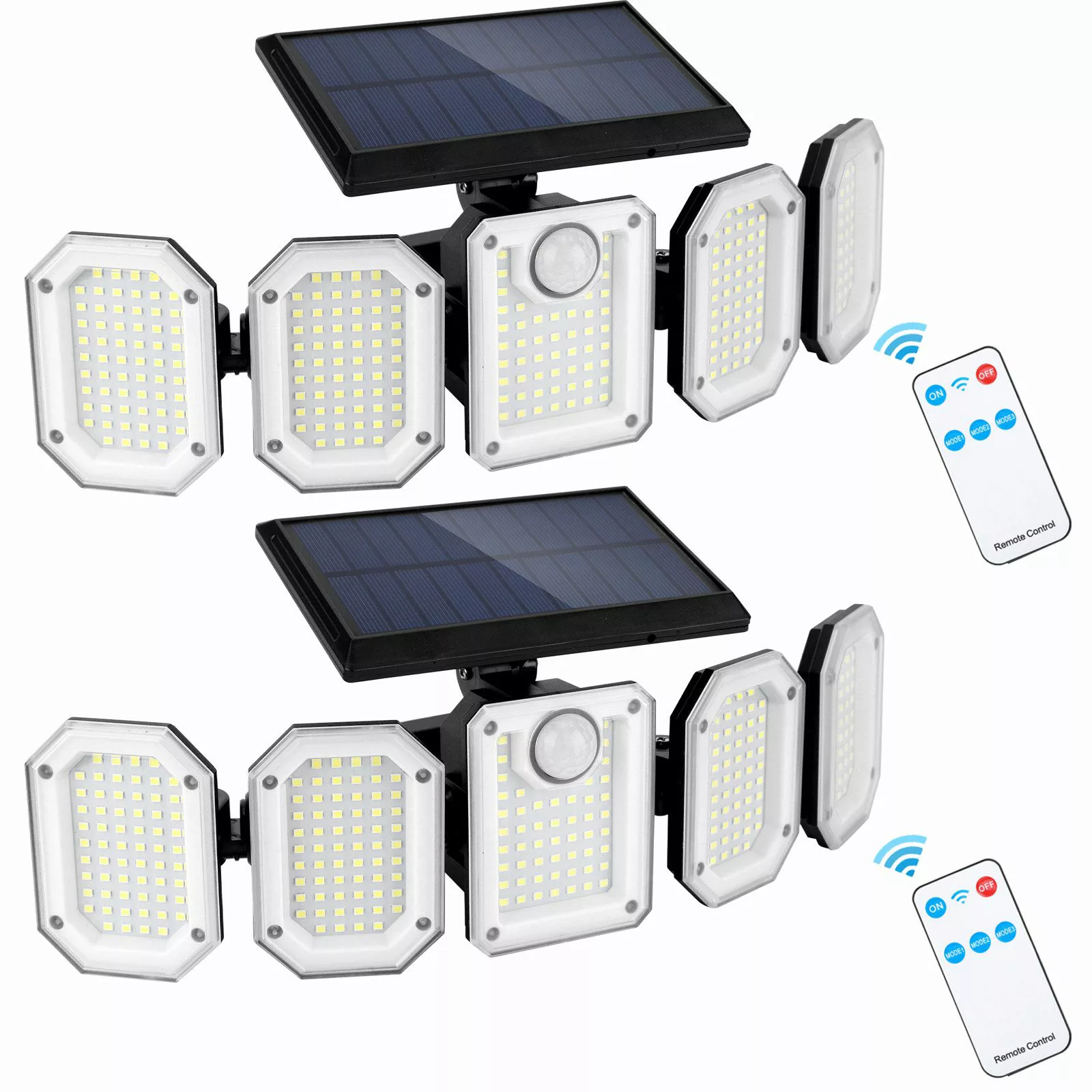 BlingBin LED Solarleuchte 300 LED Solarlampen günstig online kaufen