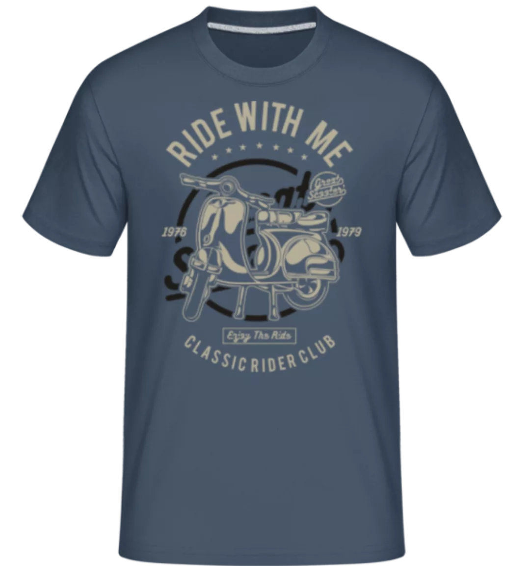 Ride With Me · Shirtinator Männer T-Shirt günstig online kaufen