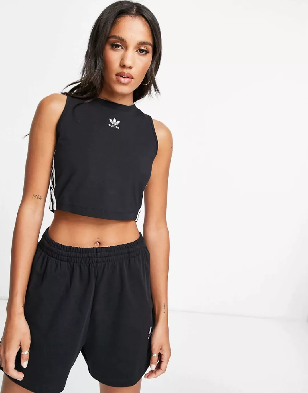 Adidas Originals Hemd Ärmelloses 44 Black günstig online kaufen