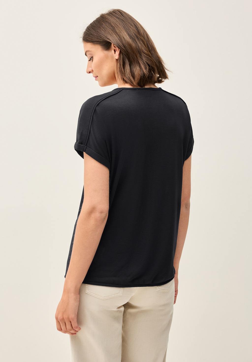 Cecil T-Shirt, 2in1 Optik günstig online kaufen