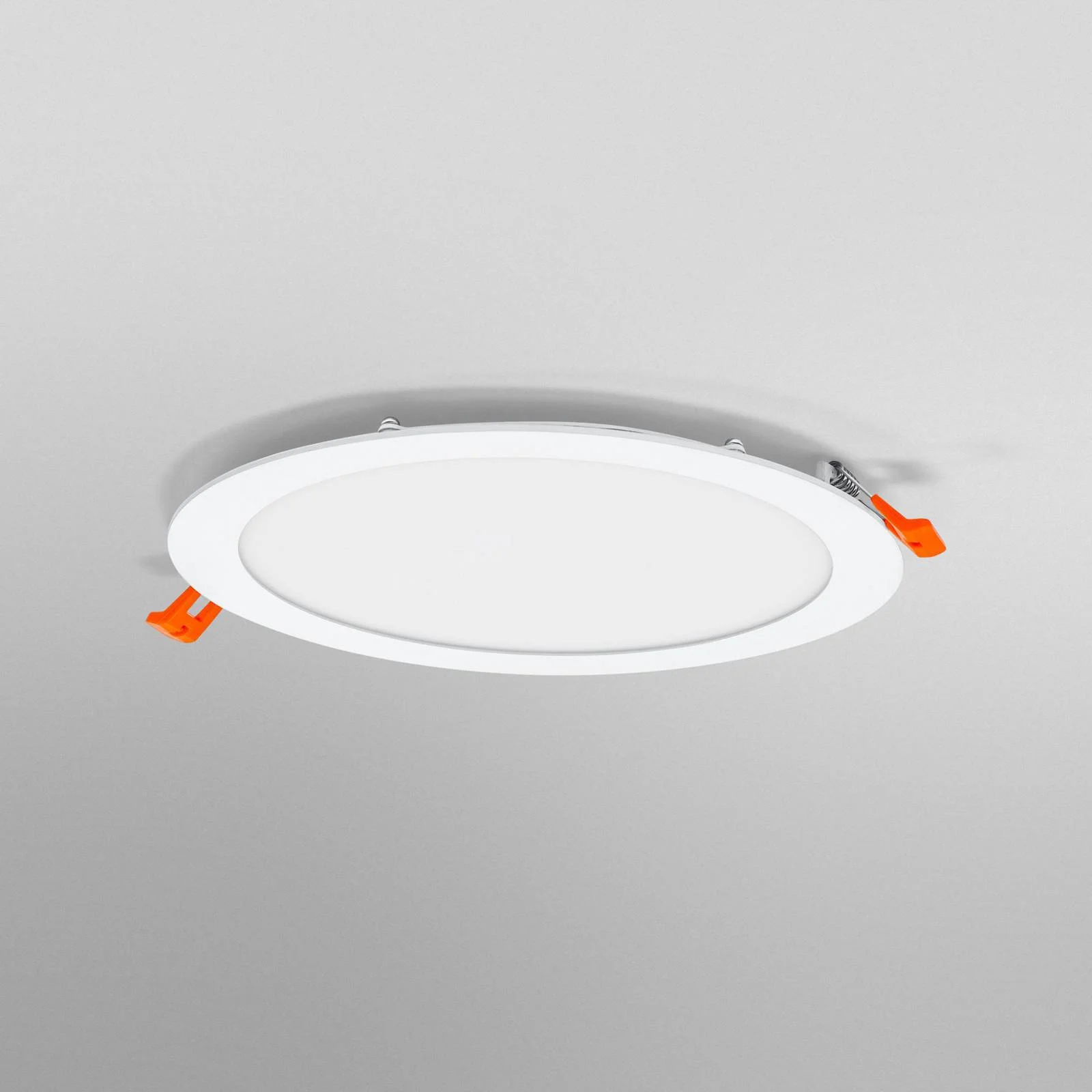 OSRAM LED-Deckeneinbauleuchte SLIM, Ø 23 cm, 3.000 K, weiß günstig online kaufen