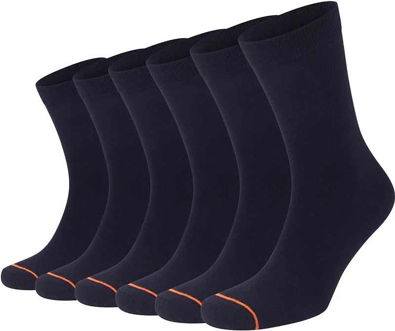 Suitable Socken 6 Paare Bio Navy - Größe 42-46 günstig online kaufen