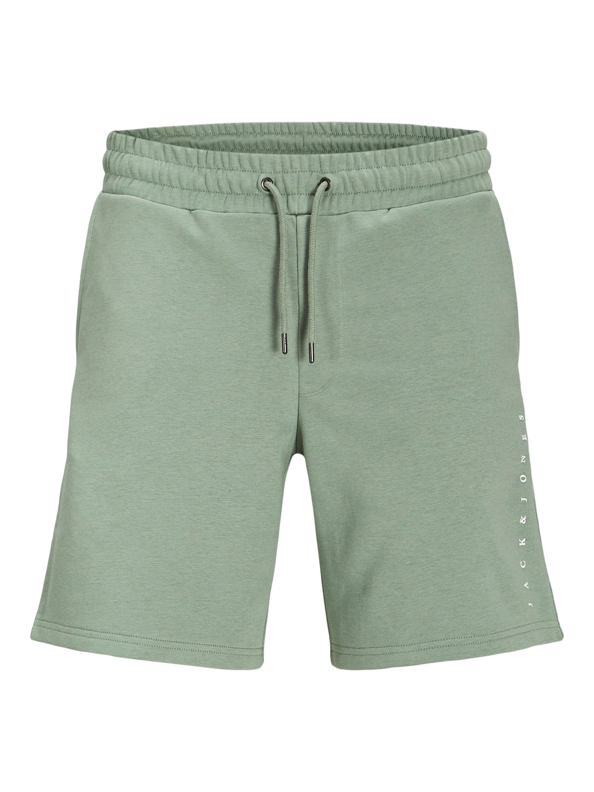 Jack & Jones Shorts "JPSTGORDON STAR JJ SWEAT SHORTS SRT SN", mit Logo Schr günstig online kaufen