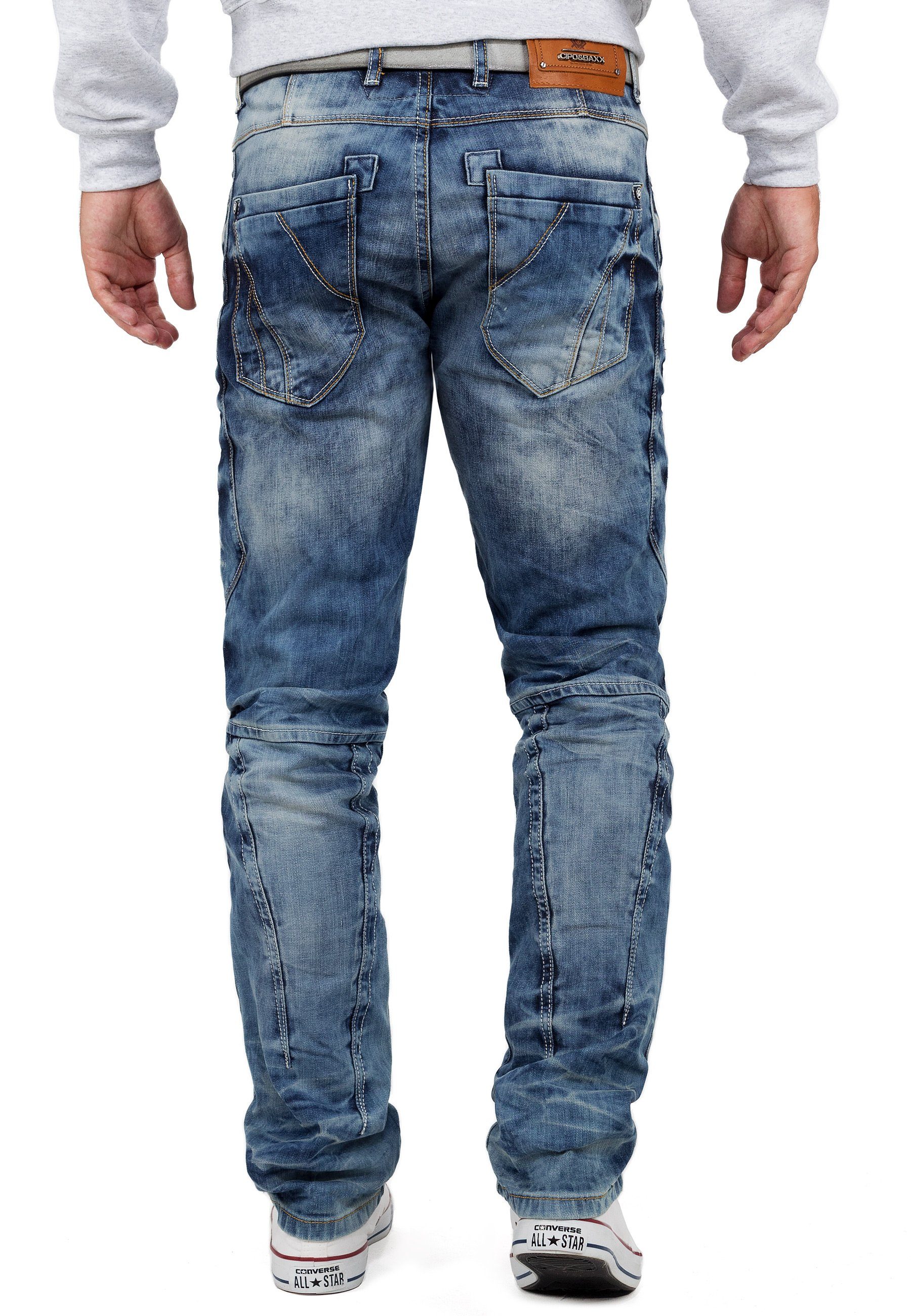 Cipo & Baxx Regular-fit-Jeans Herren regular günstig online kaufen