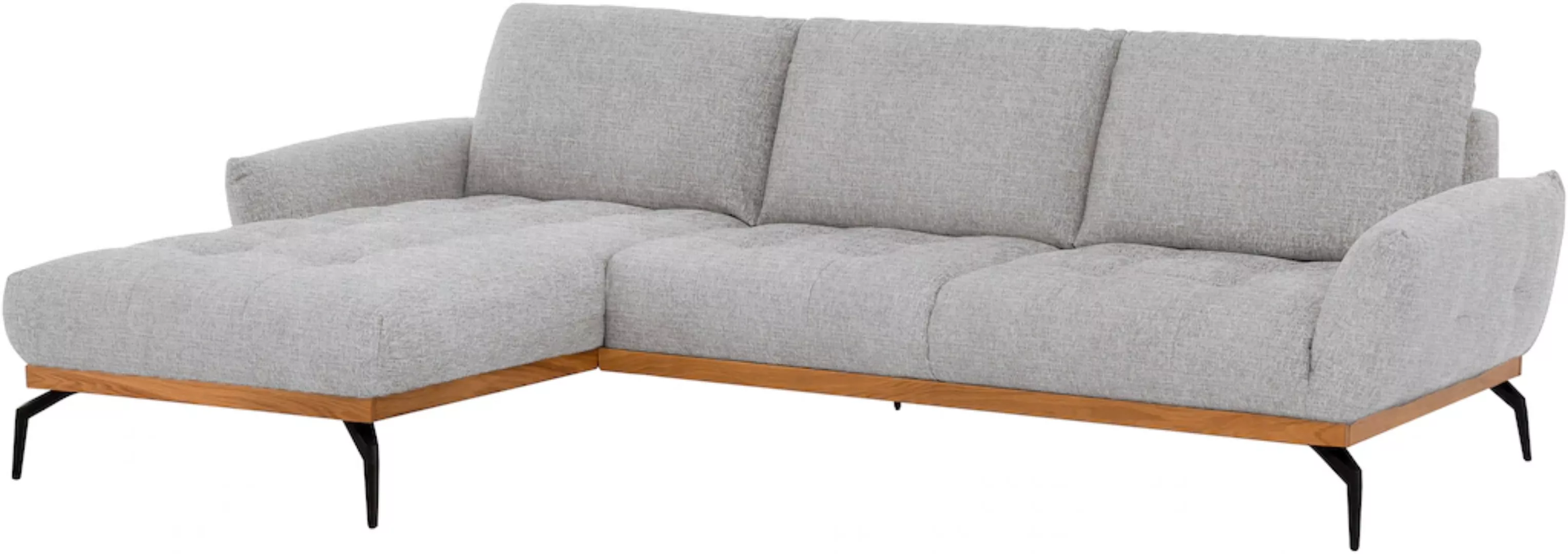 exxpo - sofa fashion Ecksofa "NICEA, erstklassiger Komfort, tolle Details, günstig online kaufen