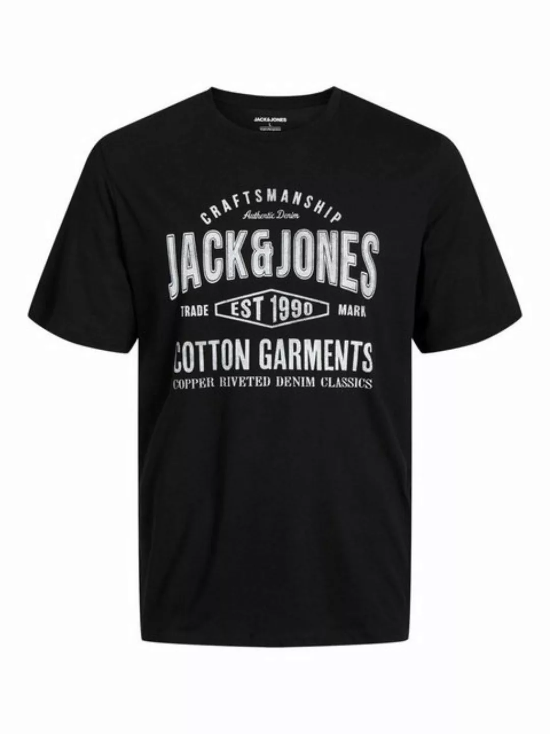 Jack & Jones T-Shirt JJJEANS TEE SS O-NECK LN günstig online kaufen