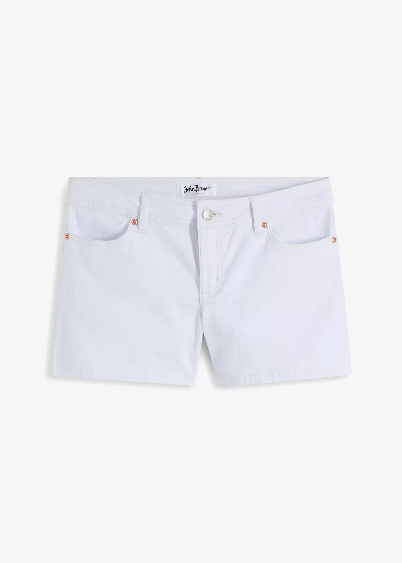 Jeansshorts, Mid Waist günstig online kaufen