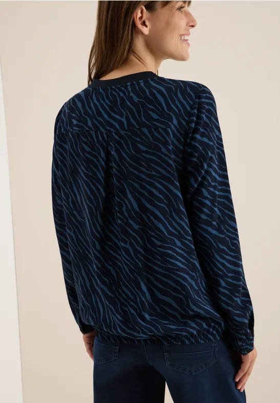 Bluse mit Zebra Print günstig online kaufen