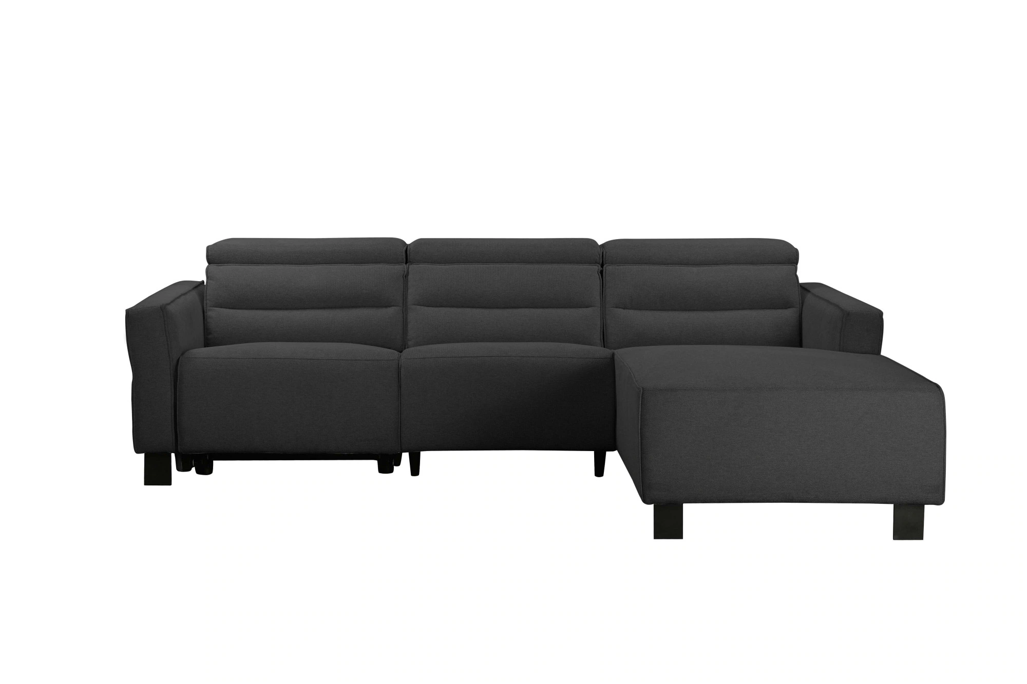 Places of Style Ecksofa »Carpari, L-Form, 263 cm, manuelle o. elektrische R günstig online kaufen