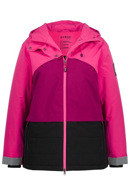 Ulla Popken Funktionsjacke HYPRAR Funktionsjacke wasserdicht 2-Wege-Zipper günstig online kaufen