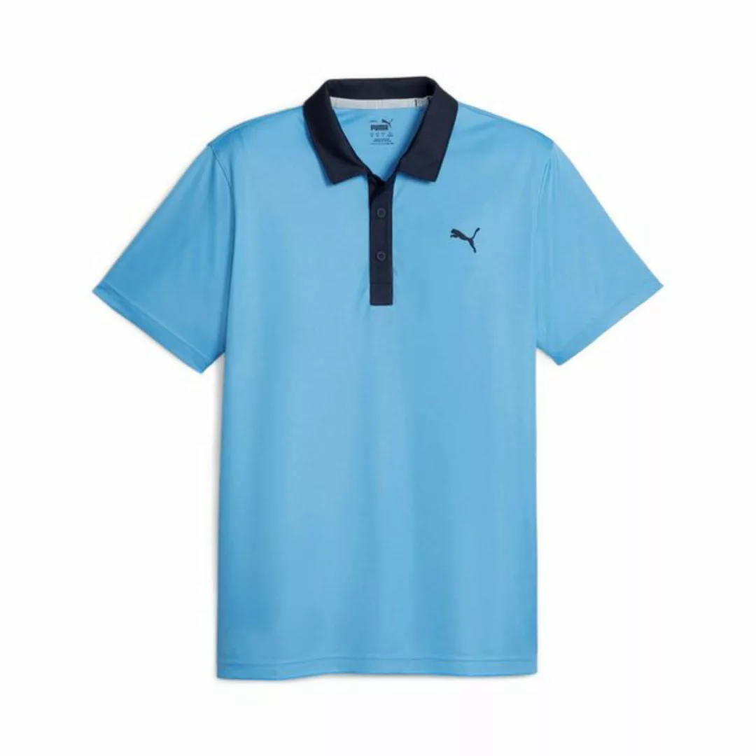 PUMA Poloshirt Puma Golfpolo Gamer Regal Blue Herren UK L günstig online kaufen