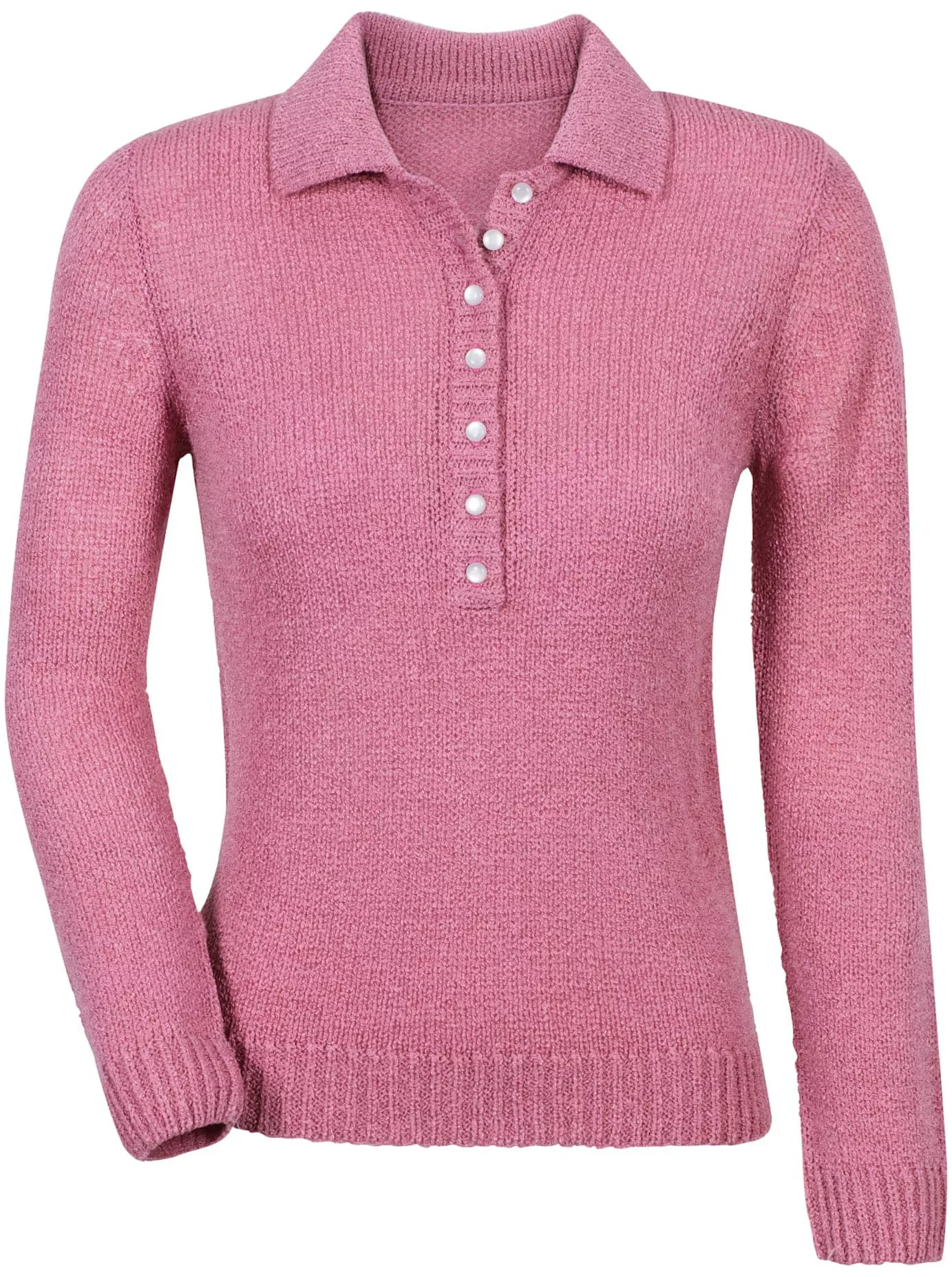 Classic Basics Polokragenpullover "Pullover" günstig online kaufen