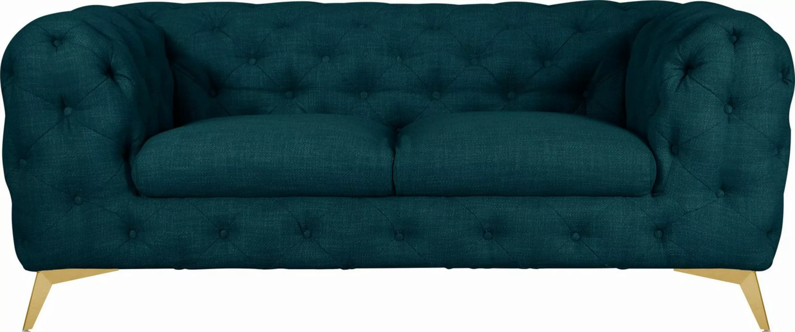 Leonique Chesterfield-Sofa "Glynis", aufwändige Knopfheftung, moderne Chest günstig online kaufen