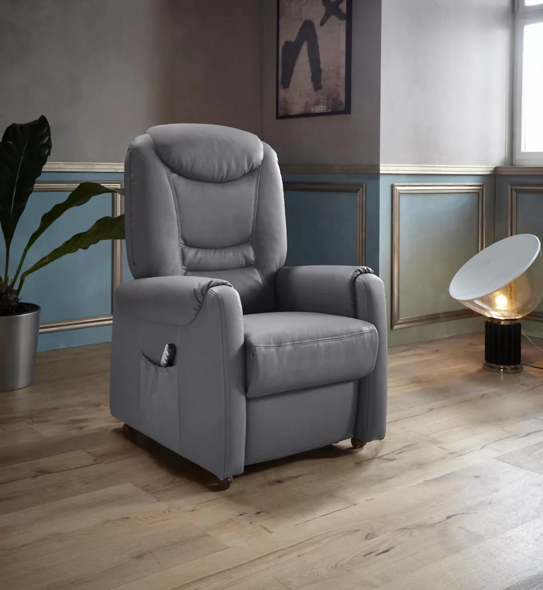 sit&more TV-Sessel »Morten«, in Größe L, wahlweise mit Motor und Aufstehhil günstig online kaufen