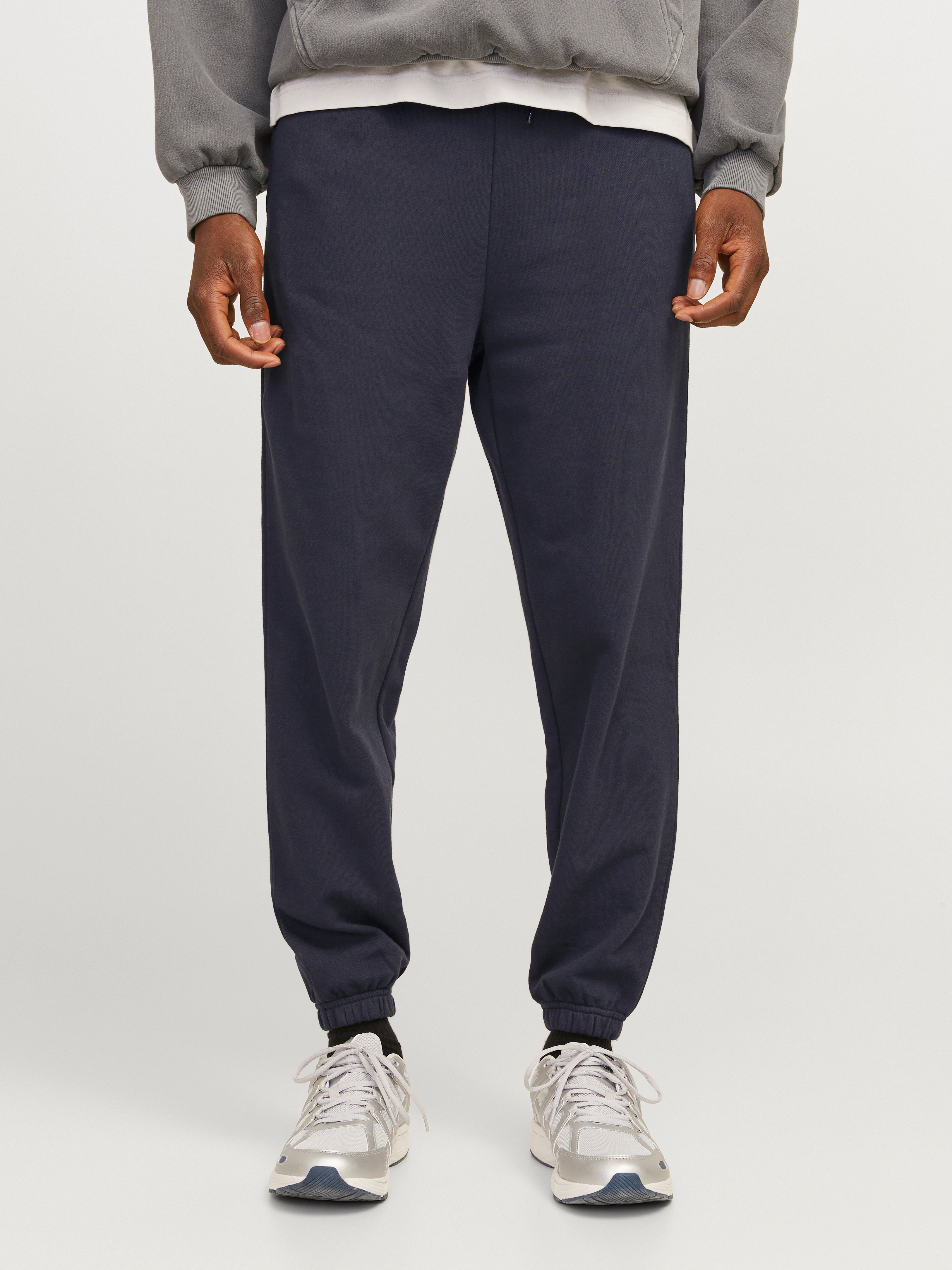 Jack & Jones Sweathose "JPSTGORDON mit Kordel und elastischem Bund", unifar günstig online kaufen