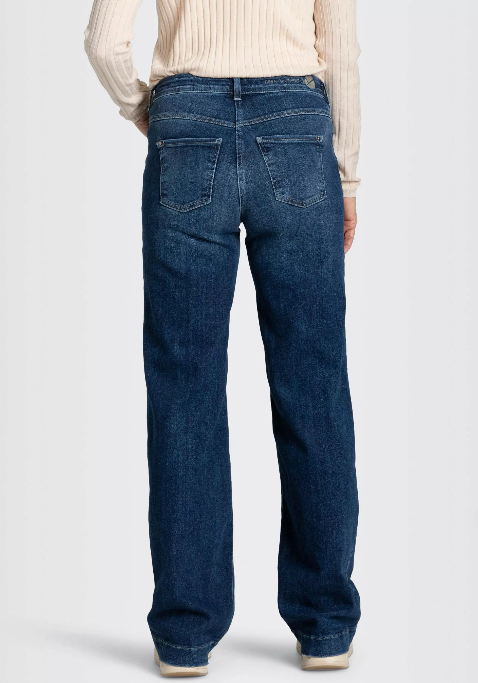 MAC Bequeme Jeans MAC Moderne Wide Fit Jeans mit Shaping-Effekt in C (1-tlg günstig online kaufen