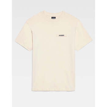 Jacquemus  T-Shirts & Poloshirts T-Shirt Gros Grain günstig online kaufen