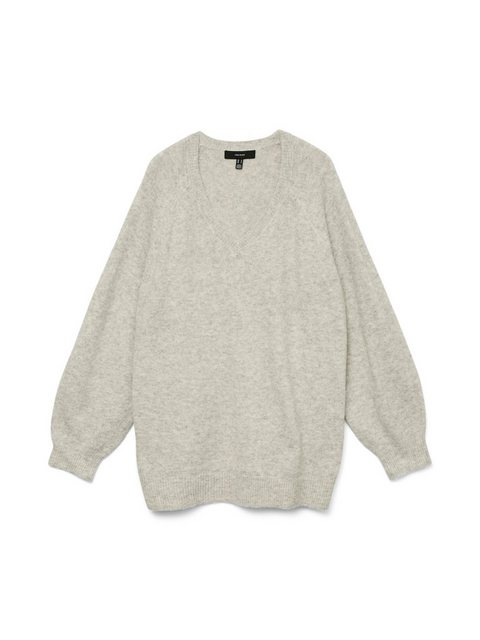 Vero Moda Strickpullover VMLeaf (1-tlg) Plain/ohne Details günstig online kaufen