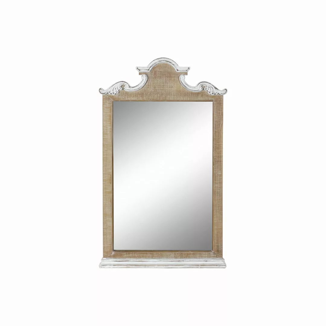 Wandspiegel Dkd Home Decor Weiß Tanne (60 X 4 X 100 Cm) günstig online kaufen