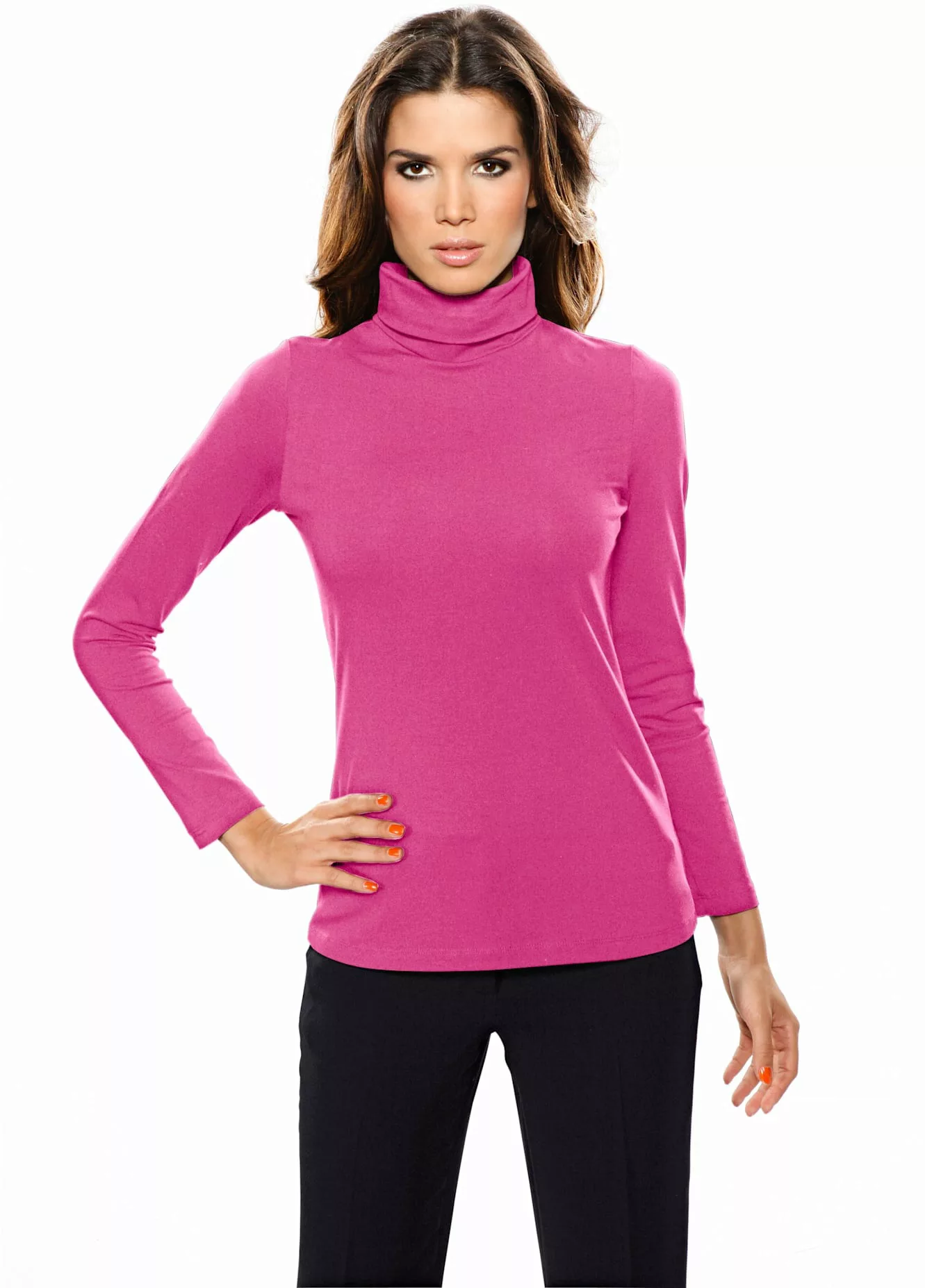 heine Rollkragenshirt "Rollkragen-Shirt", (1 tlg.) günstig online kaufen