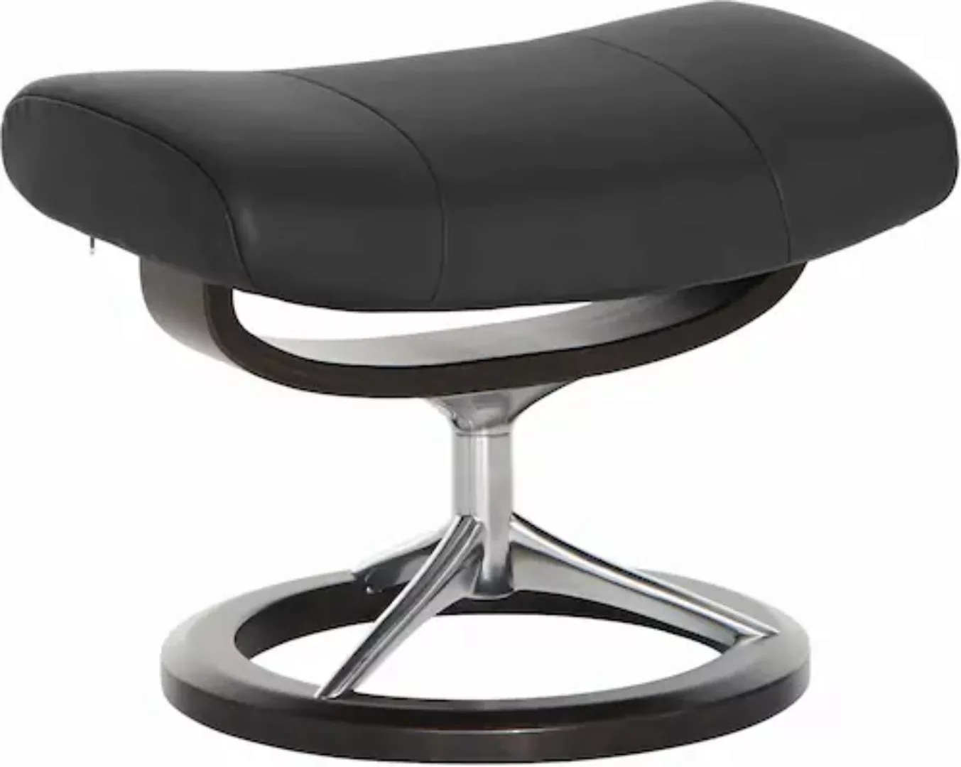 Stressless® Hocker »Garda«, mit Signature Base, Gestell Wenge günstig online kaufen