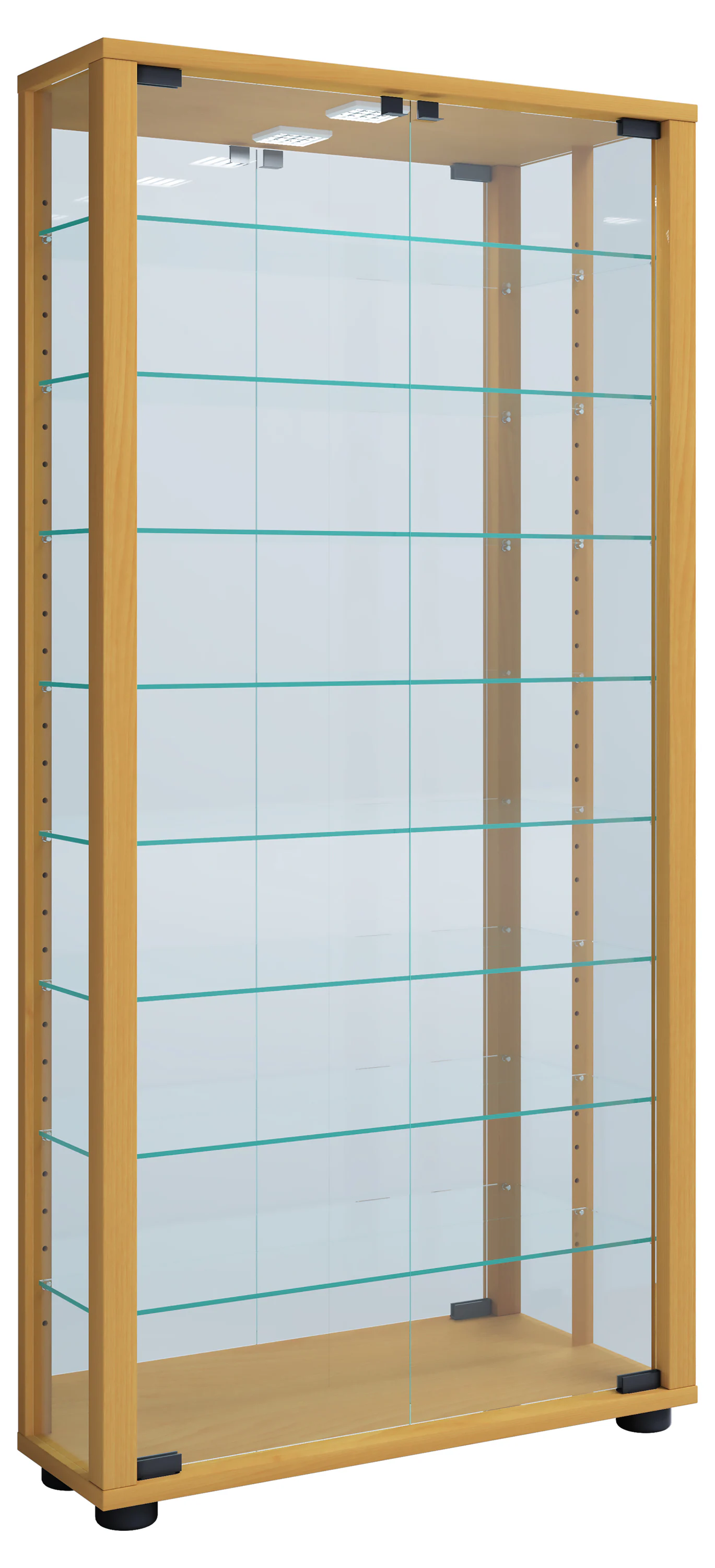 VCM Wandregal "VCM Glasvitrine hängend  Vitrine Glas mit ESG-Sicherheitsgla günstig online kaufen