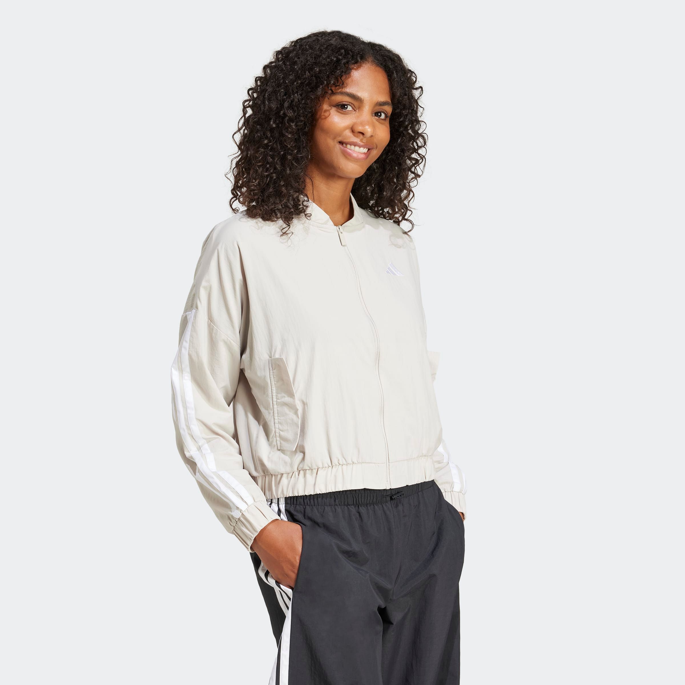 adidas Sportswear Trainingsjacke "W 3S WV BOMBER" günstig online kaufen
