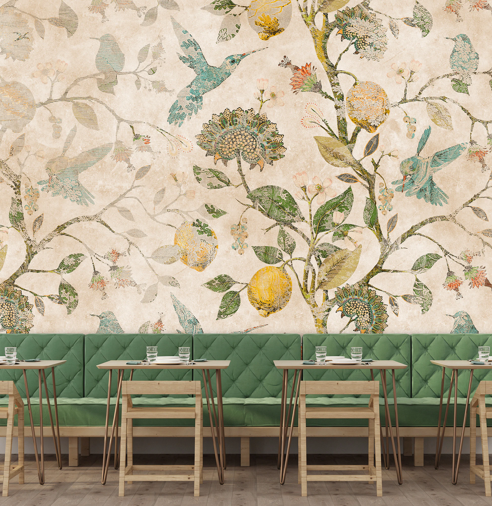 living walls Fototapete »Walls by Patel In The Lemontree«, Vlies, Wand günstig online kaufen