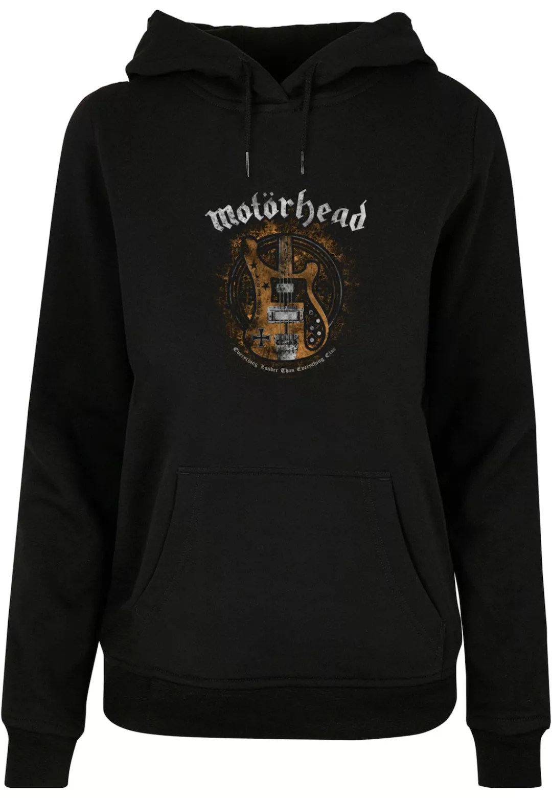 Merchcode Kapuzenpullover "Merchcode Damen Ladies Motorhead - Lemmy Bass Ba günstig online kaufen