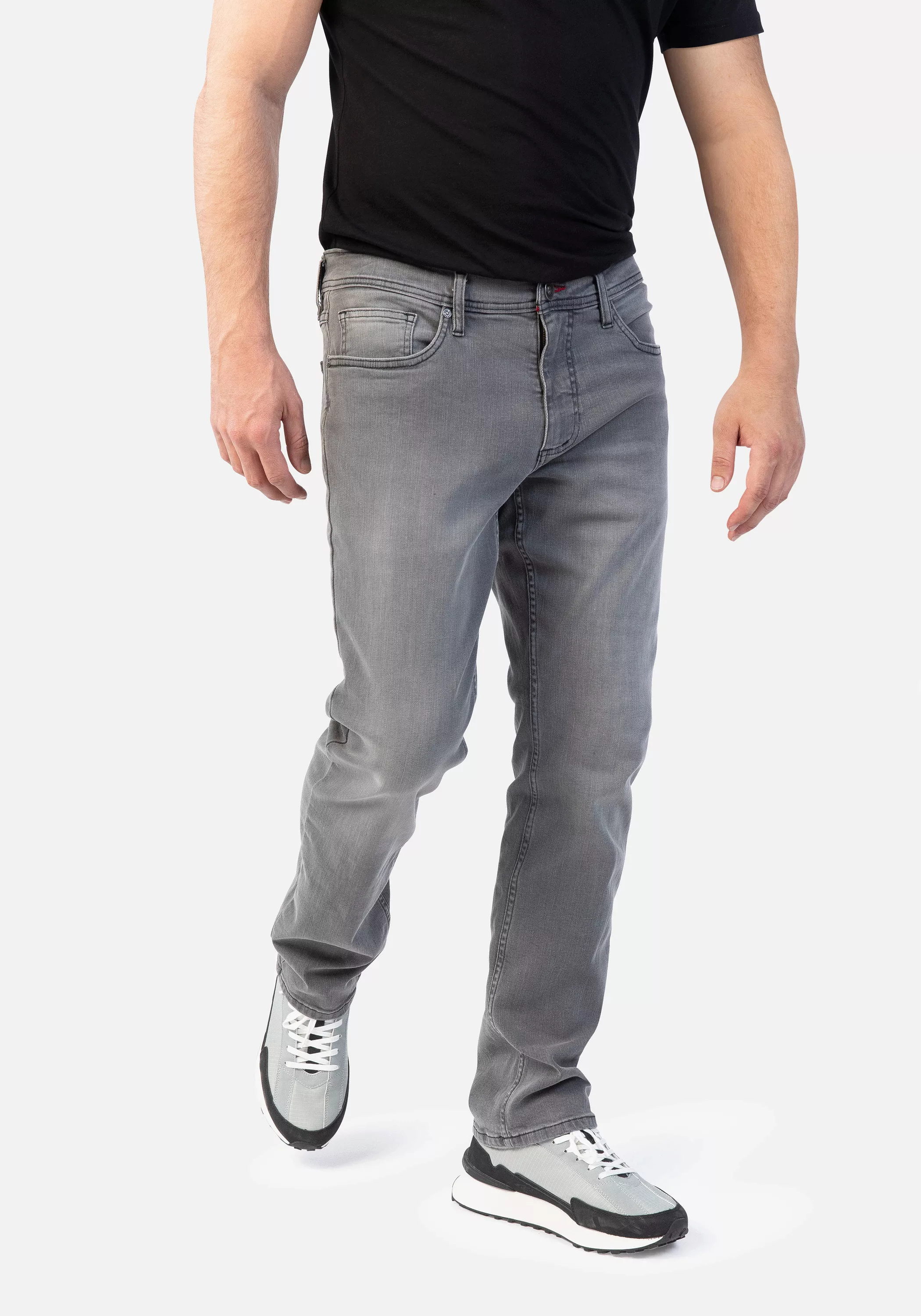 Stooker Men 5-Pocket-Hose "Men Frisco Colour Straight Fit Men", Straight Fi günstig online kaufen