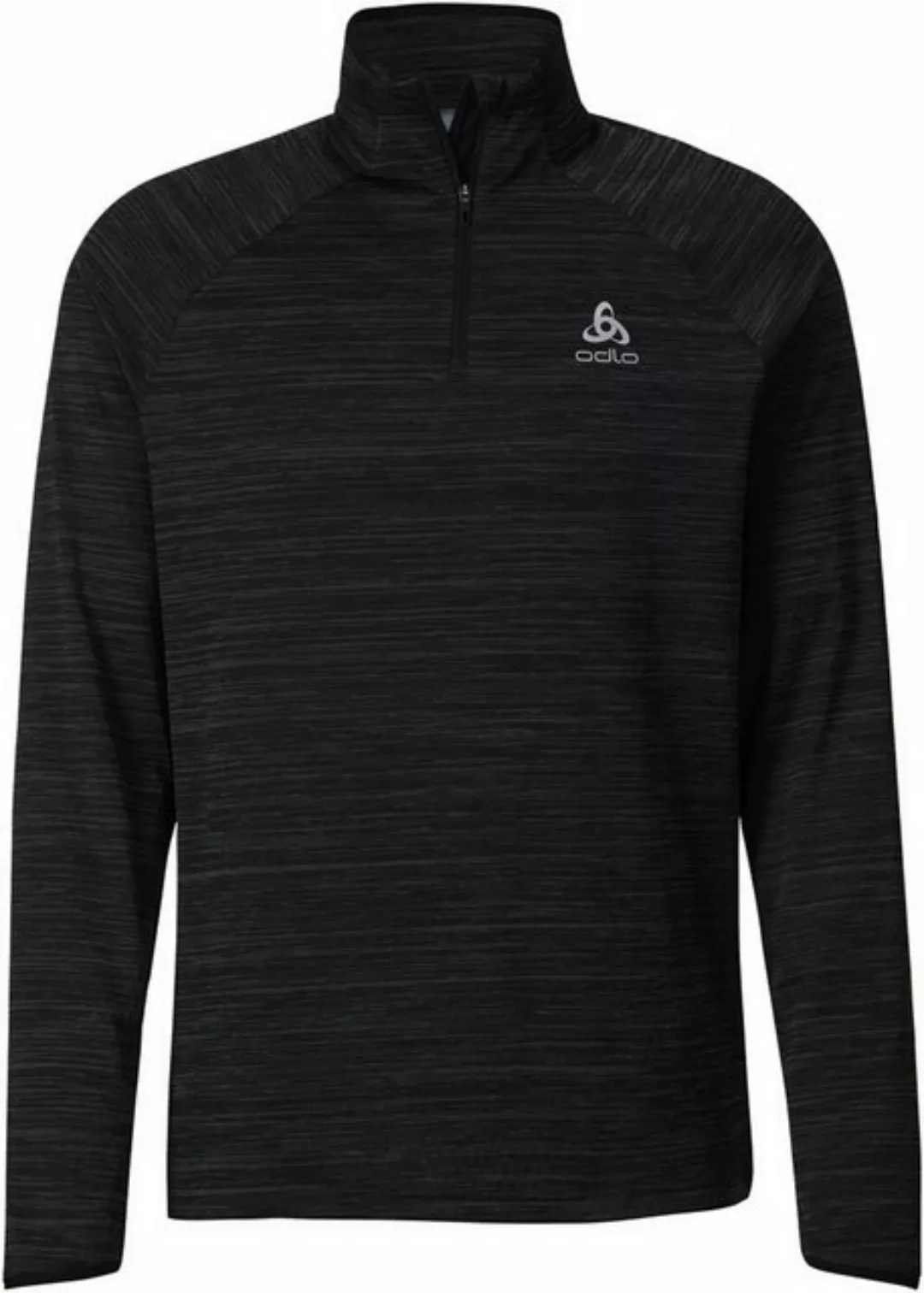 Odlo Rollkragenpullover Mid layer 1/2 zip STEAM BLACK MELANGE günstig online kaufen