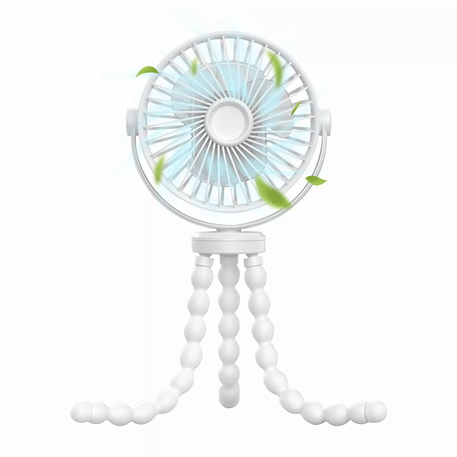 BlingBin Mini USB-Ventilator Mini-Kinderwagen-Ventilator, Handventilator mi günstig online kaufen