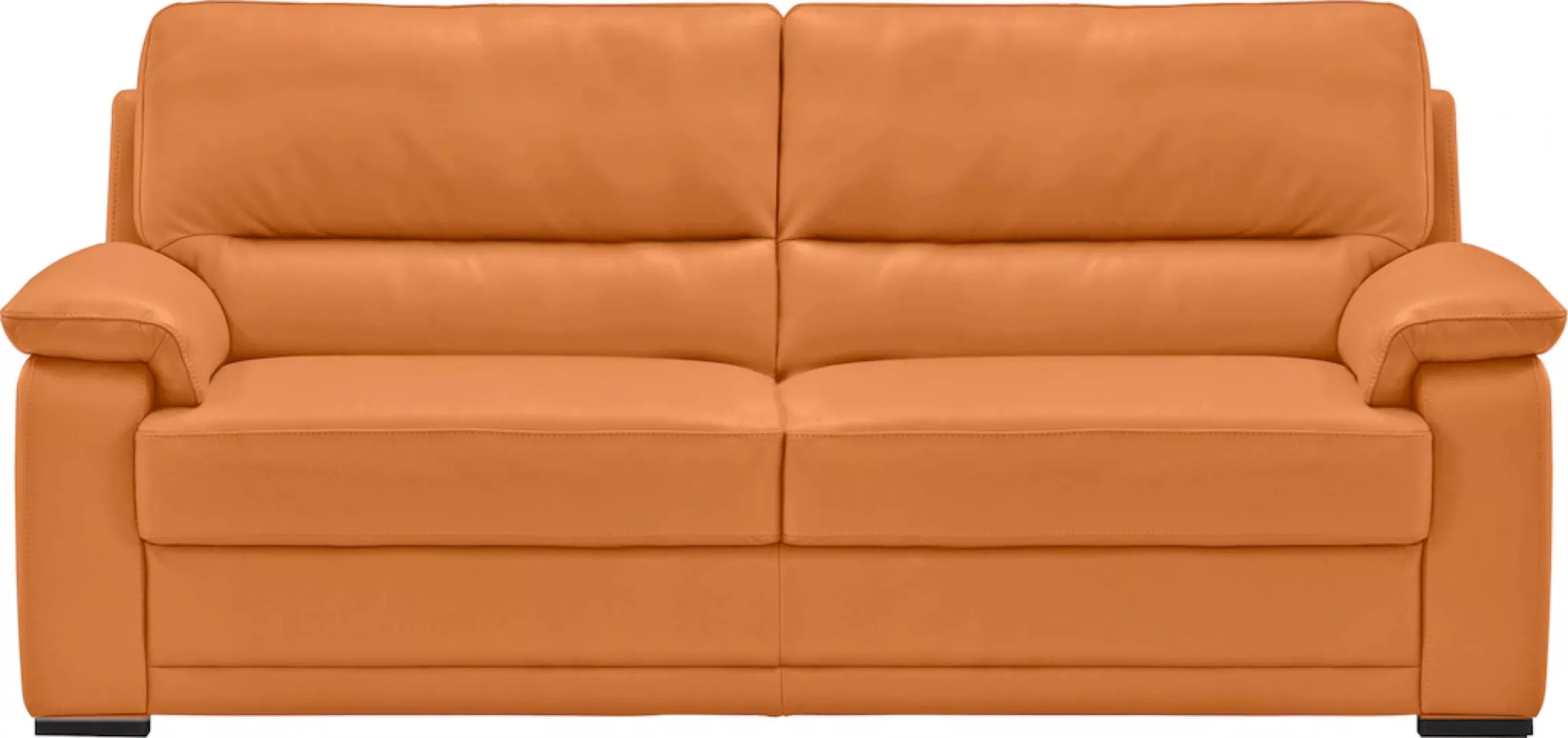 Egoitaliano 2,5-Sitzer "Doris, modernes Designersofa, Ledersofa mit erstkla günstig online kaufen