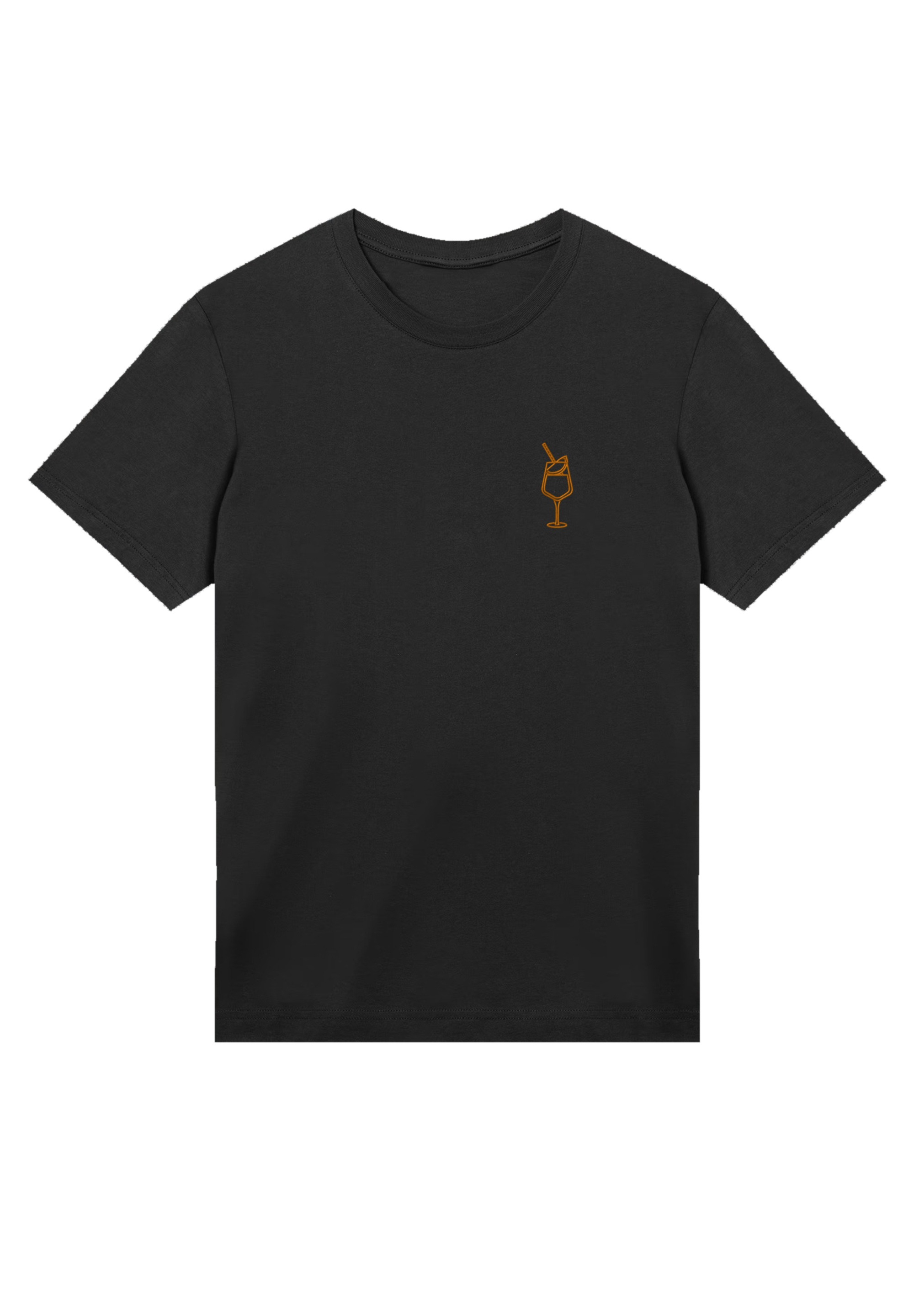 F4NT4STIC T-Shirt "Orange Spritz Bestickt", Premium Qualität günstig online kaufen