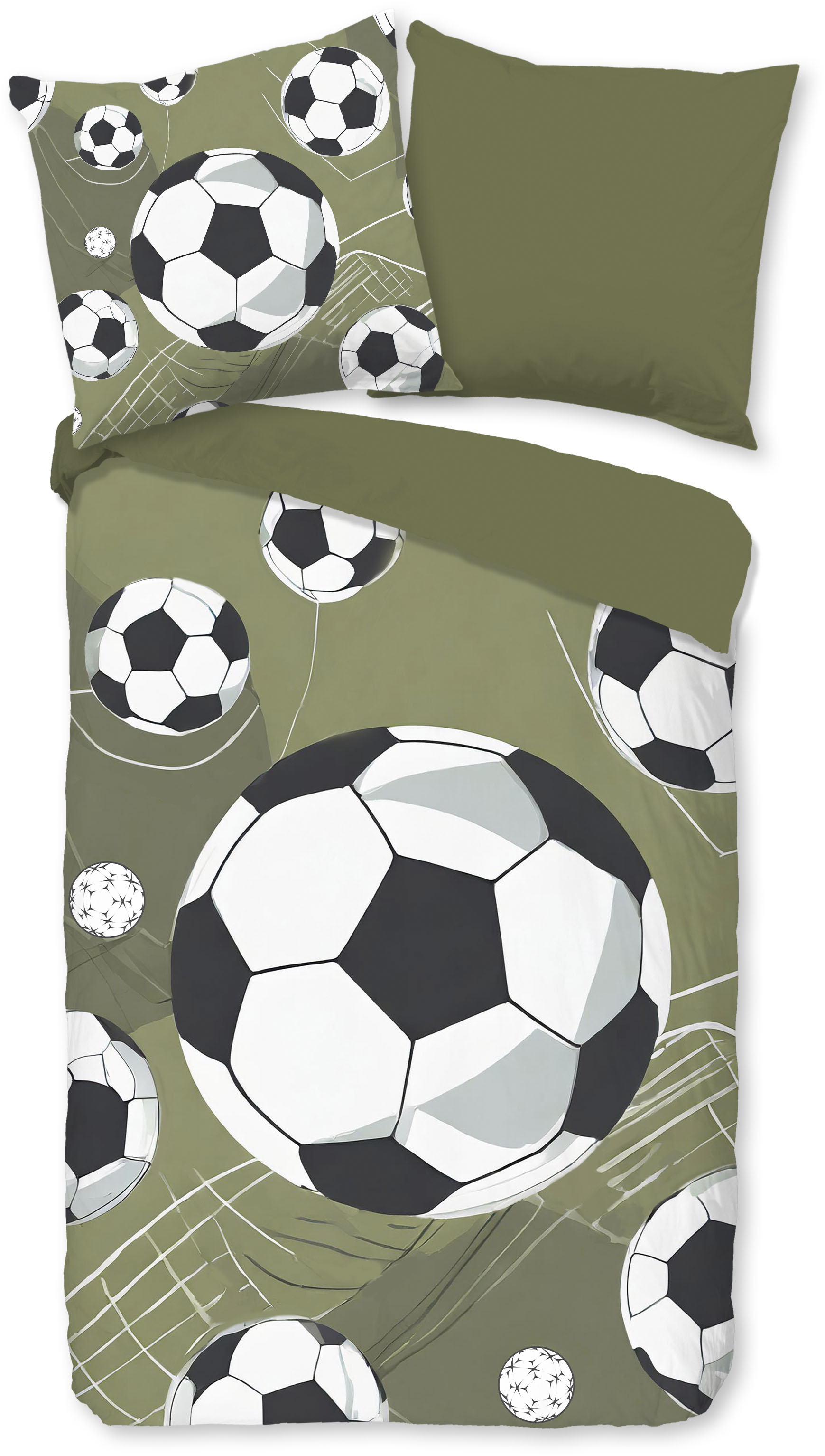 PURE luxury collection Kinderbettwäsche »Daan«, Mikrofaser, 135x200, 2 Teil günstig online kaufen