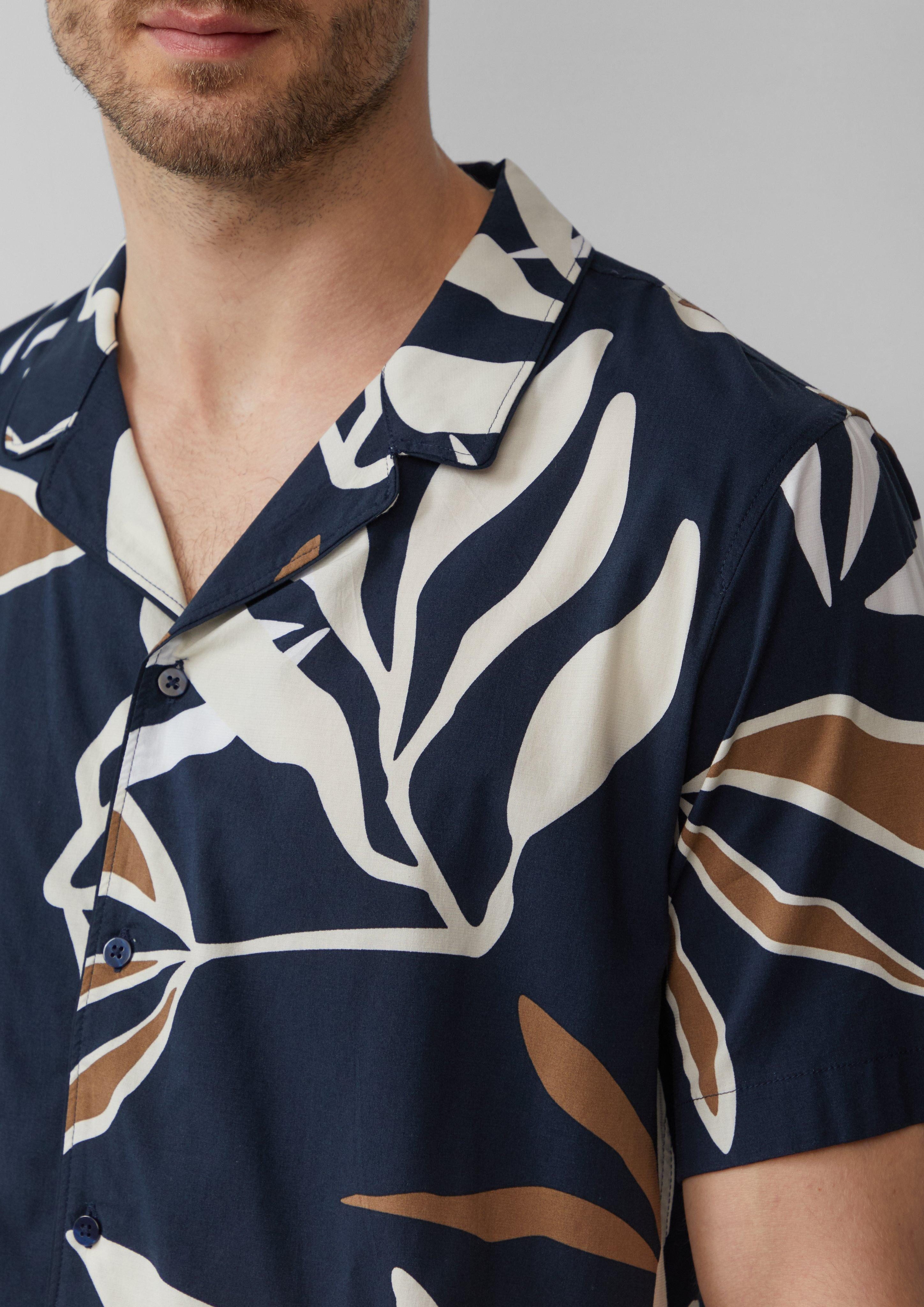 s.Oliver BLACK LABEL Kurzarmhemd Resort Fit: günstig online kaufen