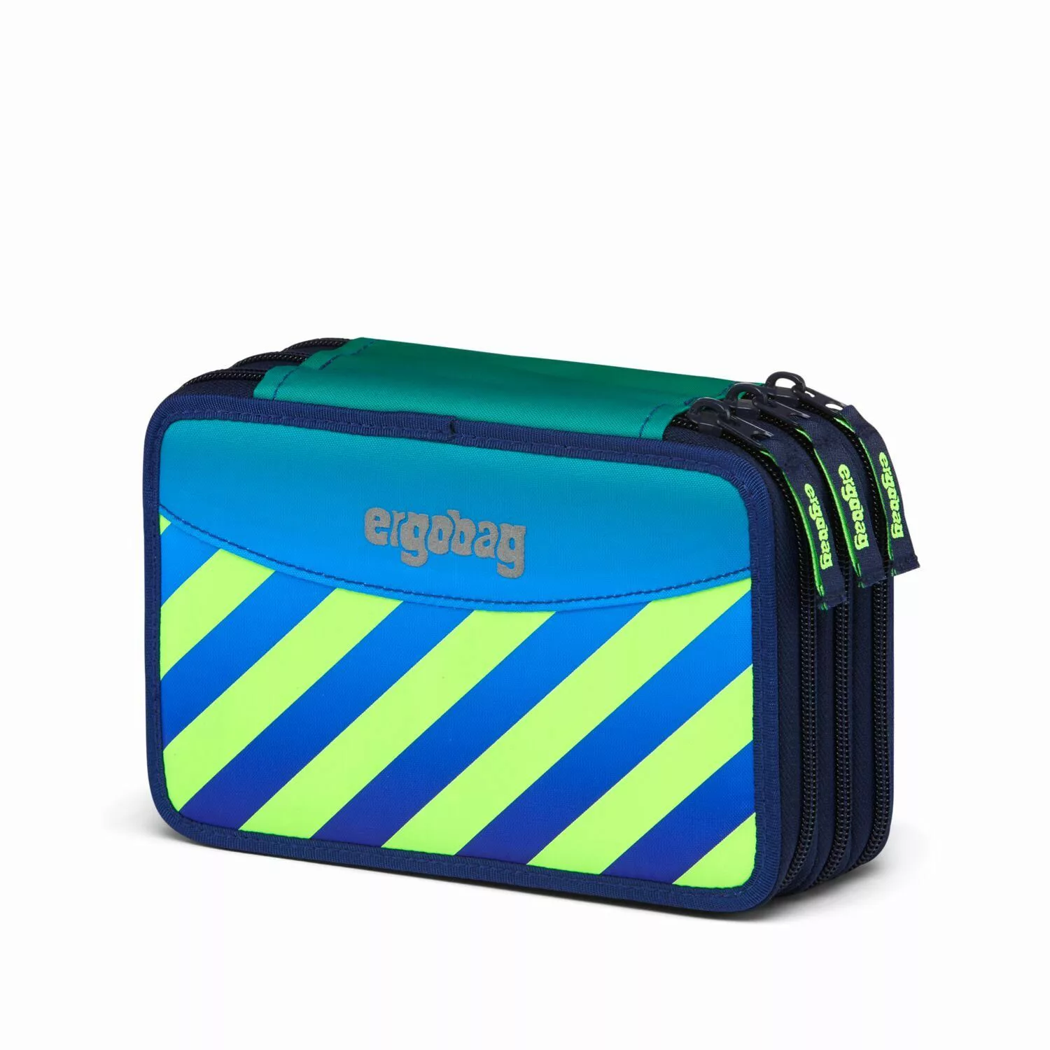 ergobag Federmäppchen Mäppchen, (40-teilig), mit Spitzer, günstig online kaufen