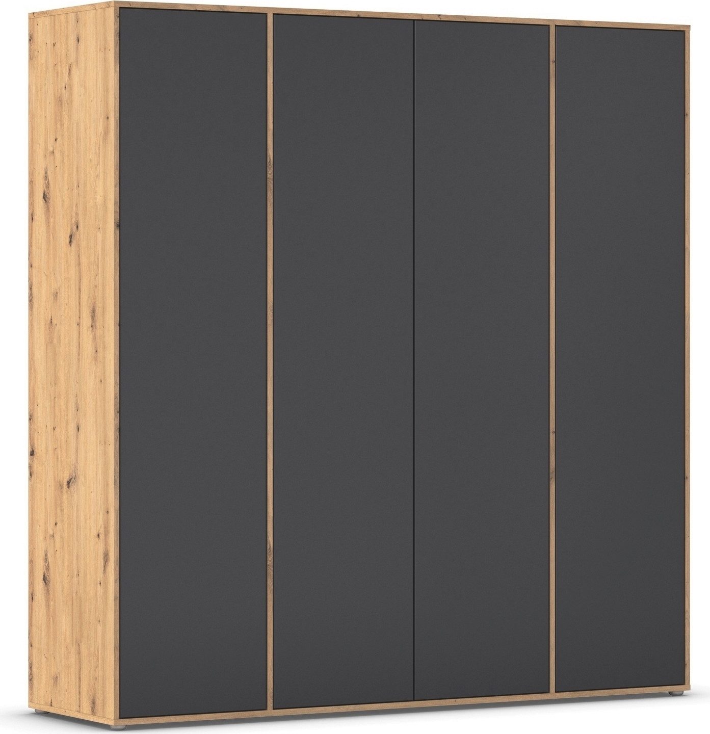 rauch Drehtürenschrank "Kleiderschrank Schrank Garderobe Wäscheschrank NABI günstig online kaufen