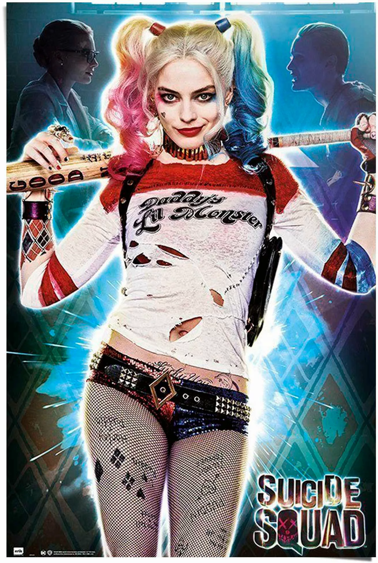 Reinders Poster "Suicide Squad - Harley Quinn" günstig online kaufen