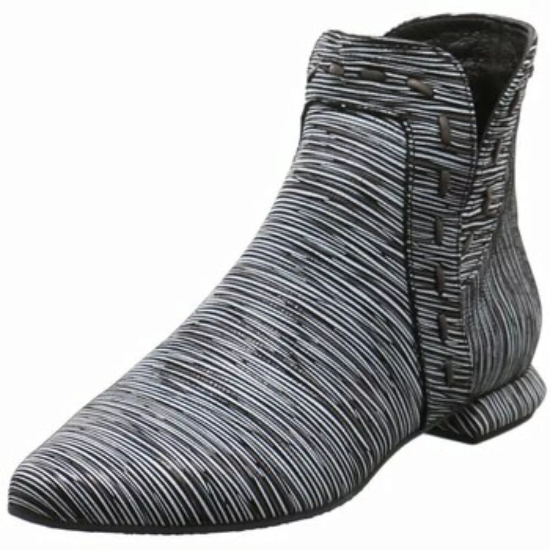 Simen  Stiefel Stiefeletten 6587A SCHWARZ WEISS günstig online kaufen