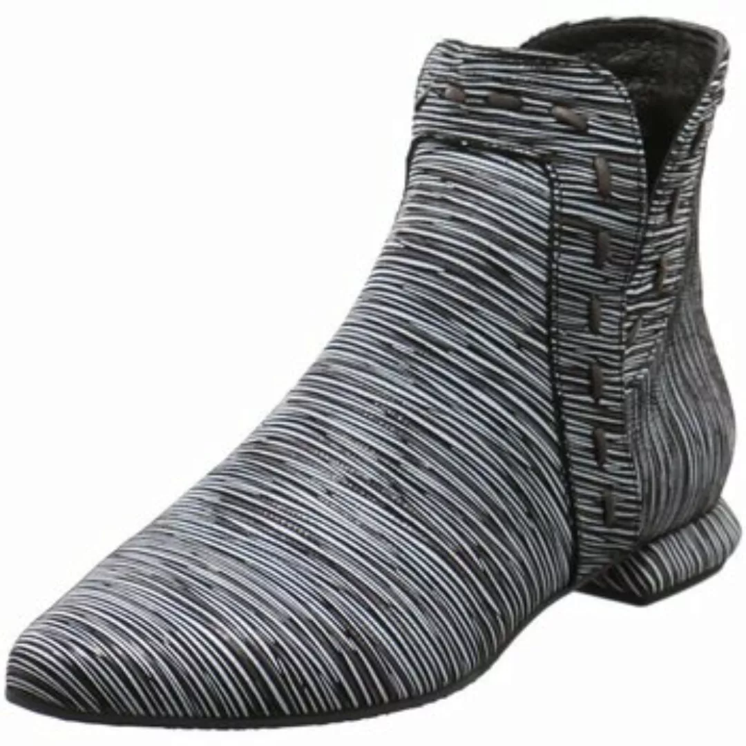 Simen  Stiefel Stiefeletten 6587A SCHWARZ WEISS günstig online kaufen