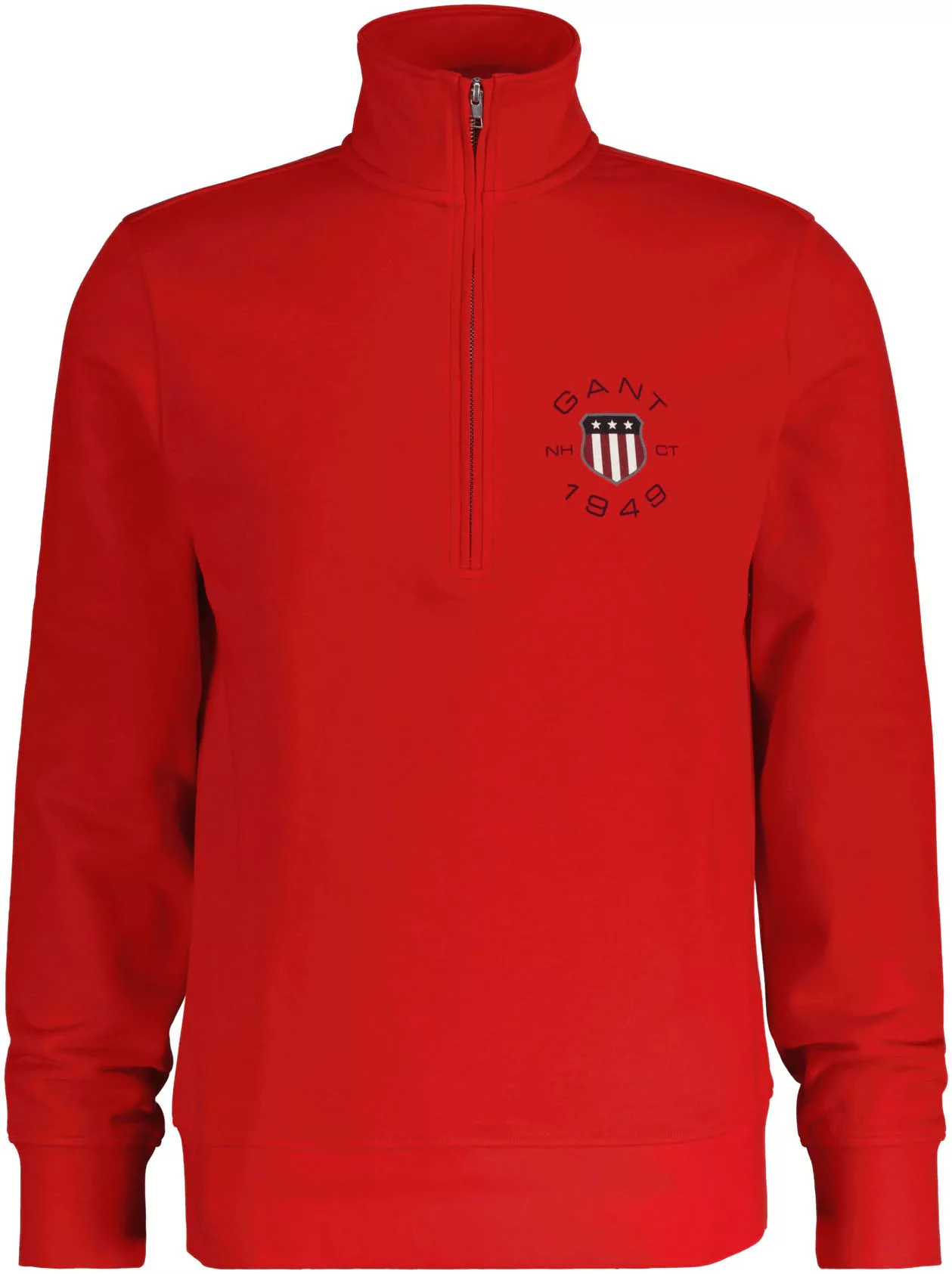 Gant Sweatshirt PRINT HALF ZIP günstig online kaufen