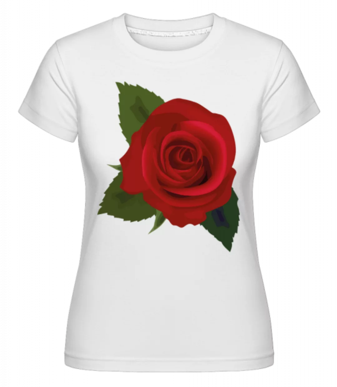 Rose Rot · Shirtinator Frauen T-Shirt günstig online kaufen
