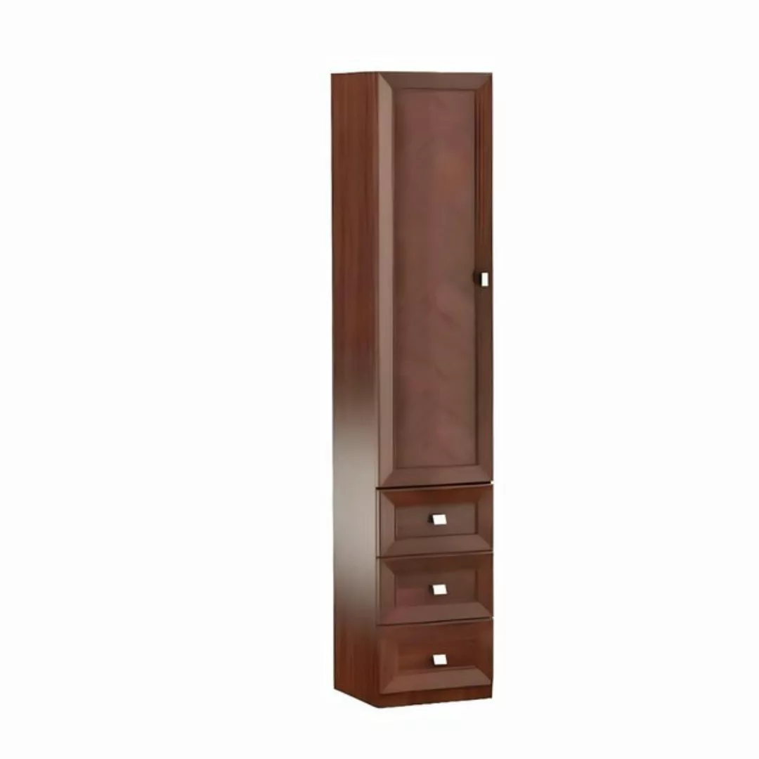 JVmoebel Hochschrank Schrank Art Deco Stil Holz Schränke Regale Schrank Bür günstig online kaufen