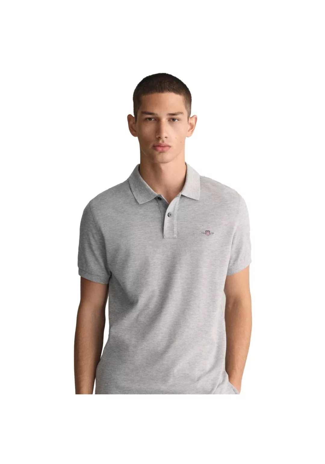 Gant Poloshirt "REG CONTRAST PIQUE SS RUGGER", mit kontrastfarbenen Einsätz günstig online kaufen