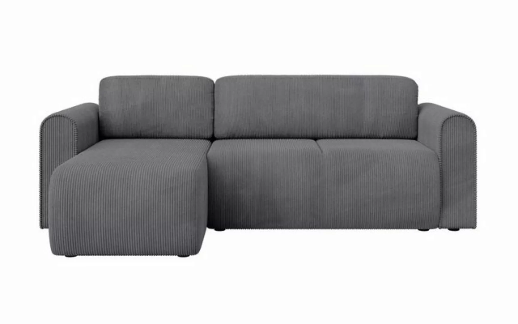 INOSIGN Ecksofa Ecksofa Zacharia wahlweise mit Bettfunktion, BxTxH 250x166x günstig online kaufen