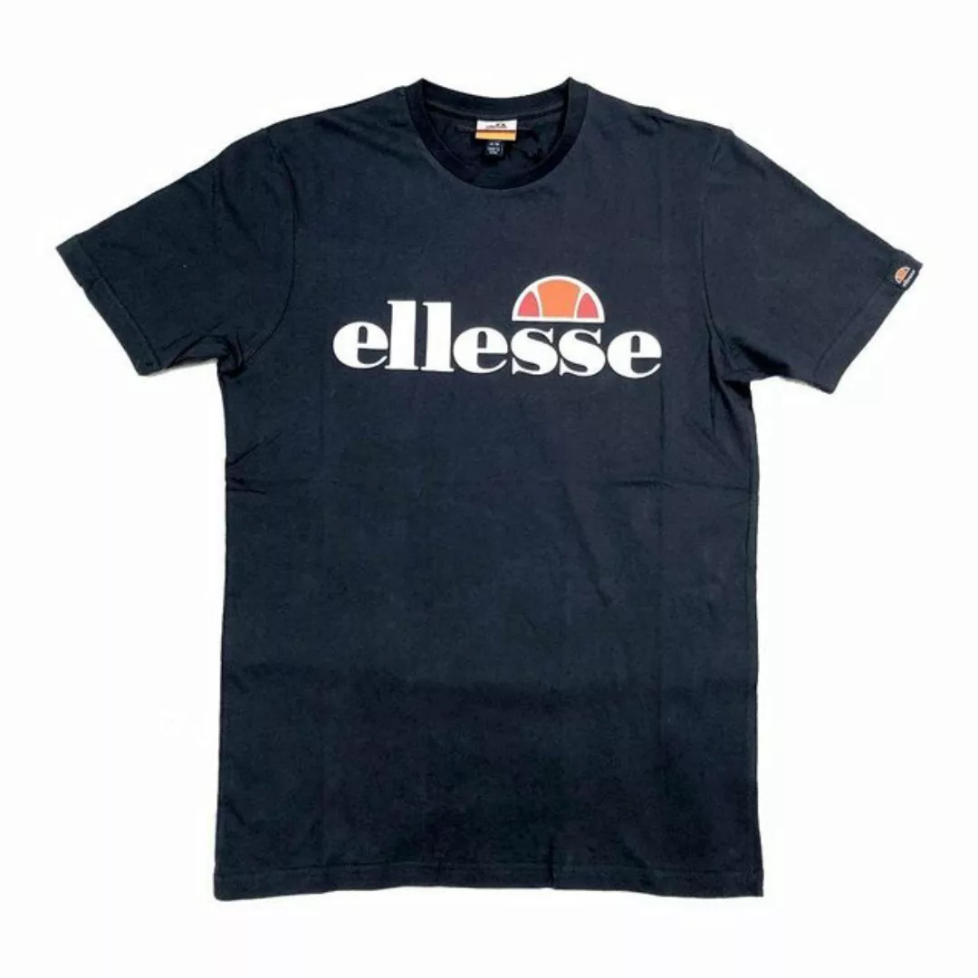 Ellesse T-Shirt Herren PRADO TEE Dunkelgrau Dark Grey Marl günstig online kaufen