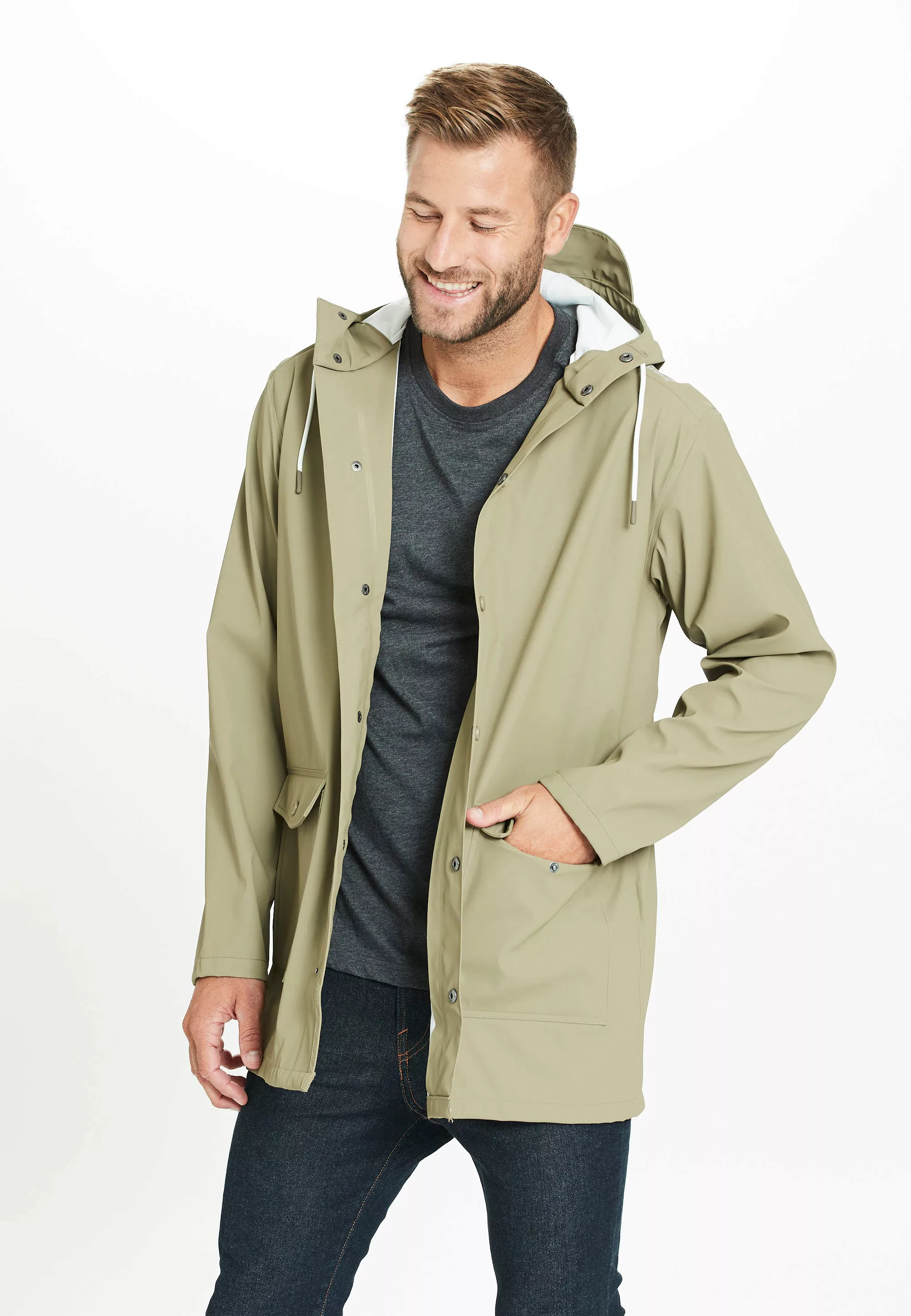 WEATHER REPORT Regenjacke "Erik", mit hochwertiger Regenausstattung günstig online kaufen